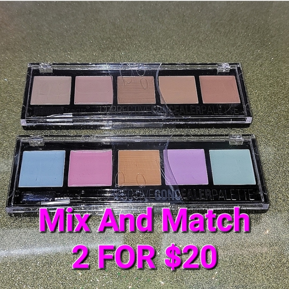 2 FOR $20. BeautyTreats Corrective & Concealer Palettes